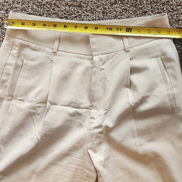 Everlane The Draper Pleated Pant Sz 10s - Picture 10 of 13